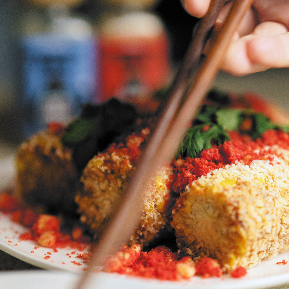 RubRub Loaded Corn Elote